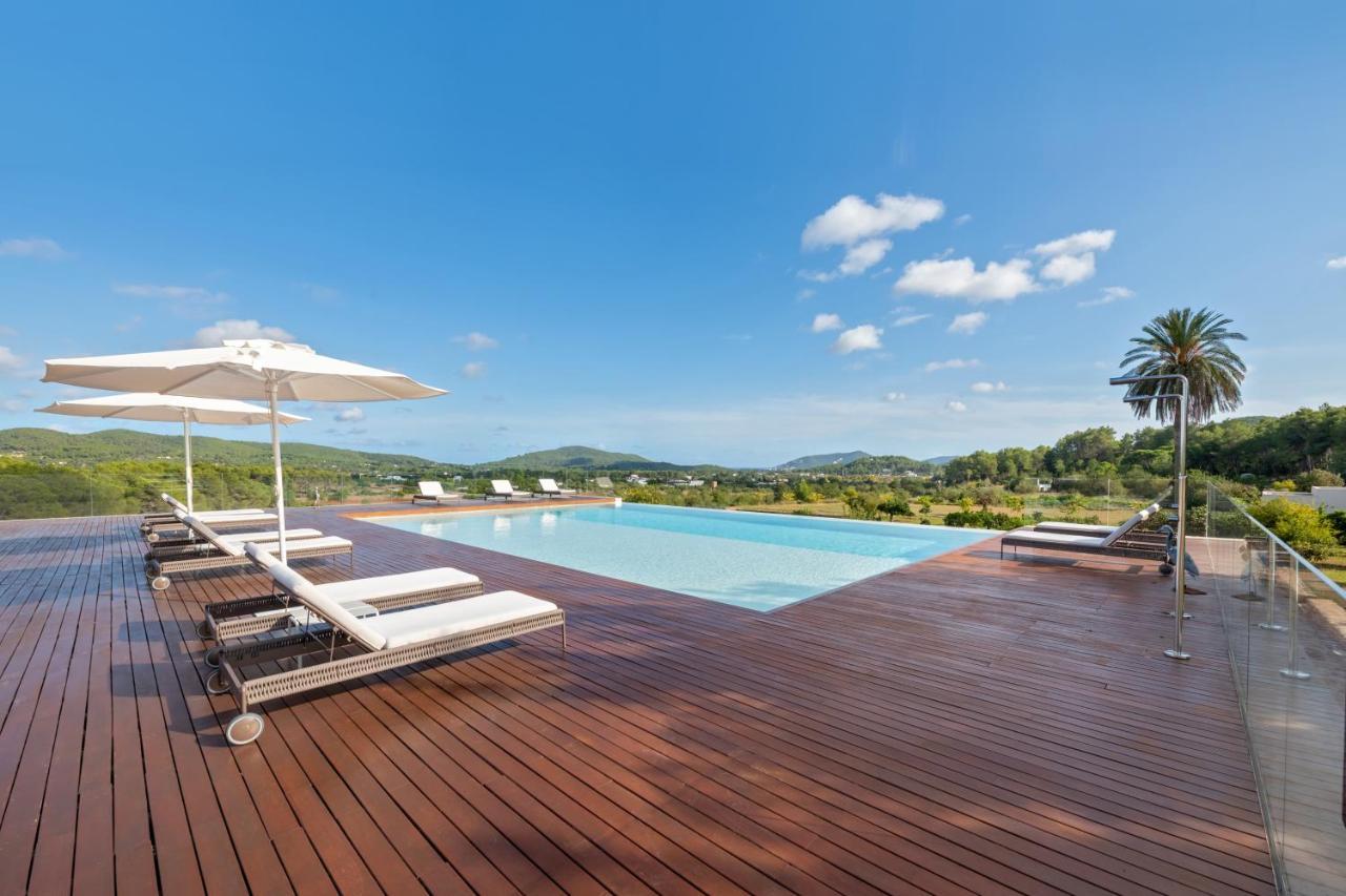 Agroturismo Safragell Ibiza Suites & Spa Sant Llorenc de Balafia Exterior foto