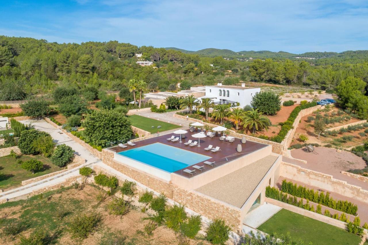 Agroturismo Safragell Ibiza Suites & Spa Sant Llorenc de Balafia Exterior foto