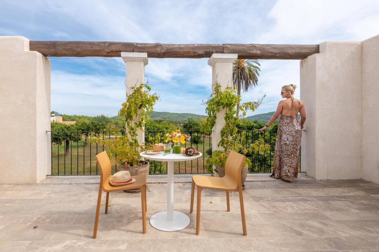 Agroturismo Safragell Ibiza Suites & Spa Sant Llorenc de Balafia Exterior foto