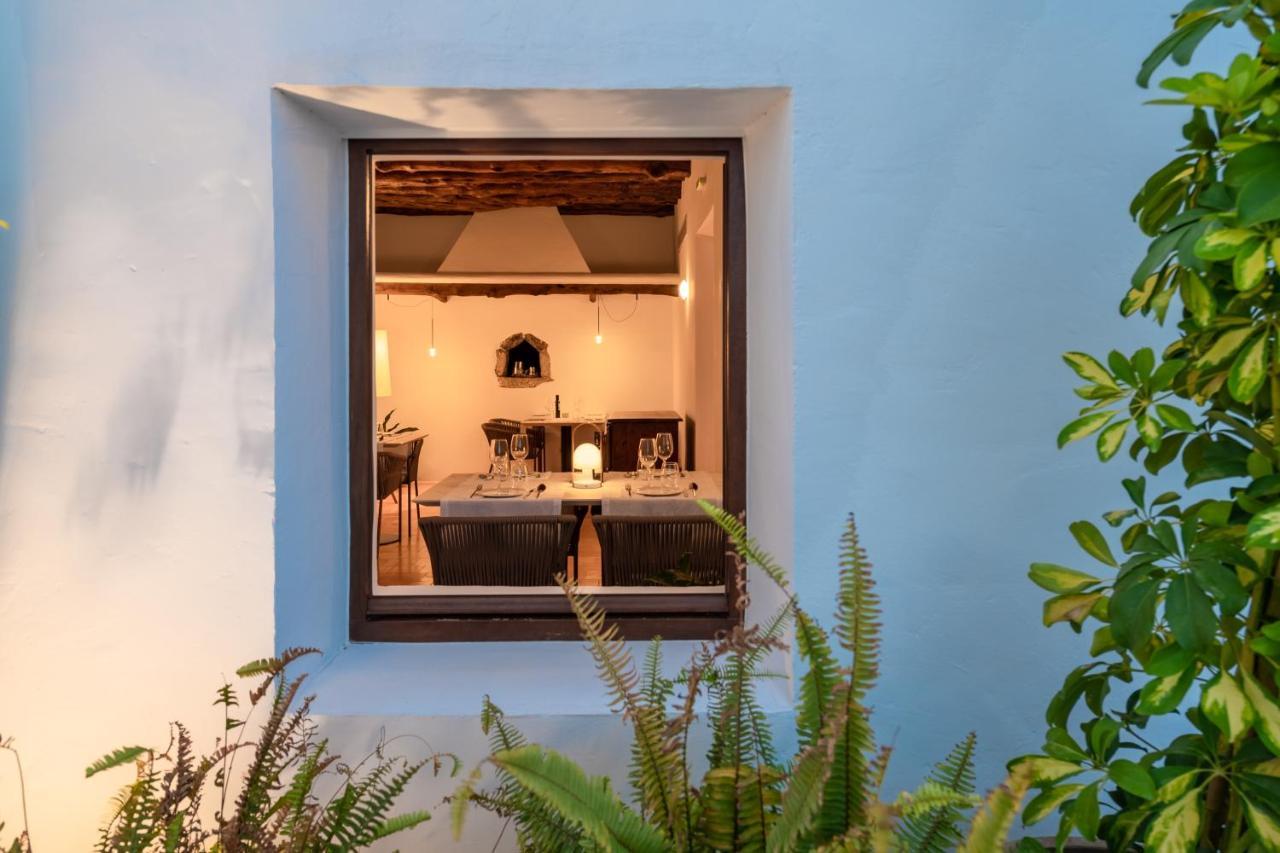 Agroturismo Safragell Ibiza Suites & Spa Sant Llorenc de Balafia Exterior foto