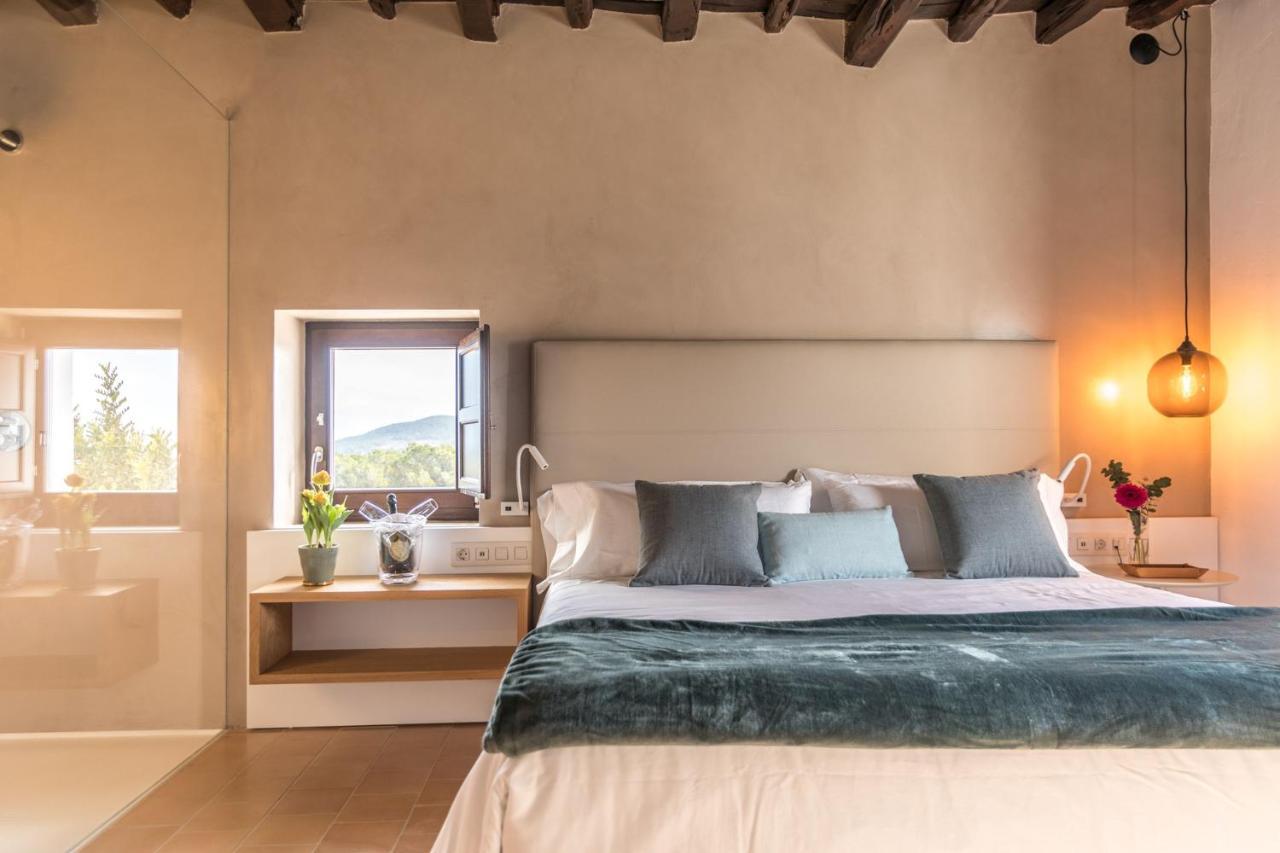 Agroturismo Safragell Ibiza Suites & Spa Sant Llorenc de Balafia Exterior foto