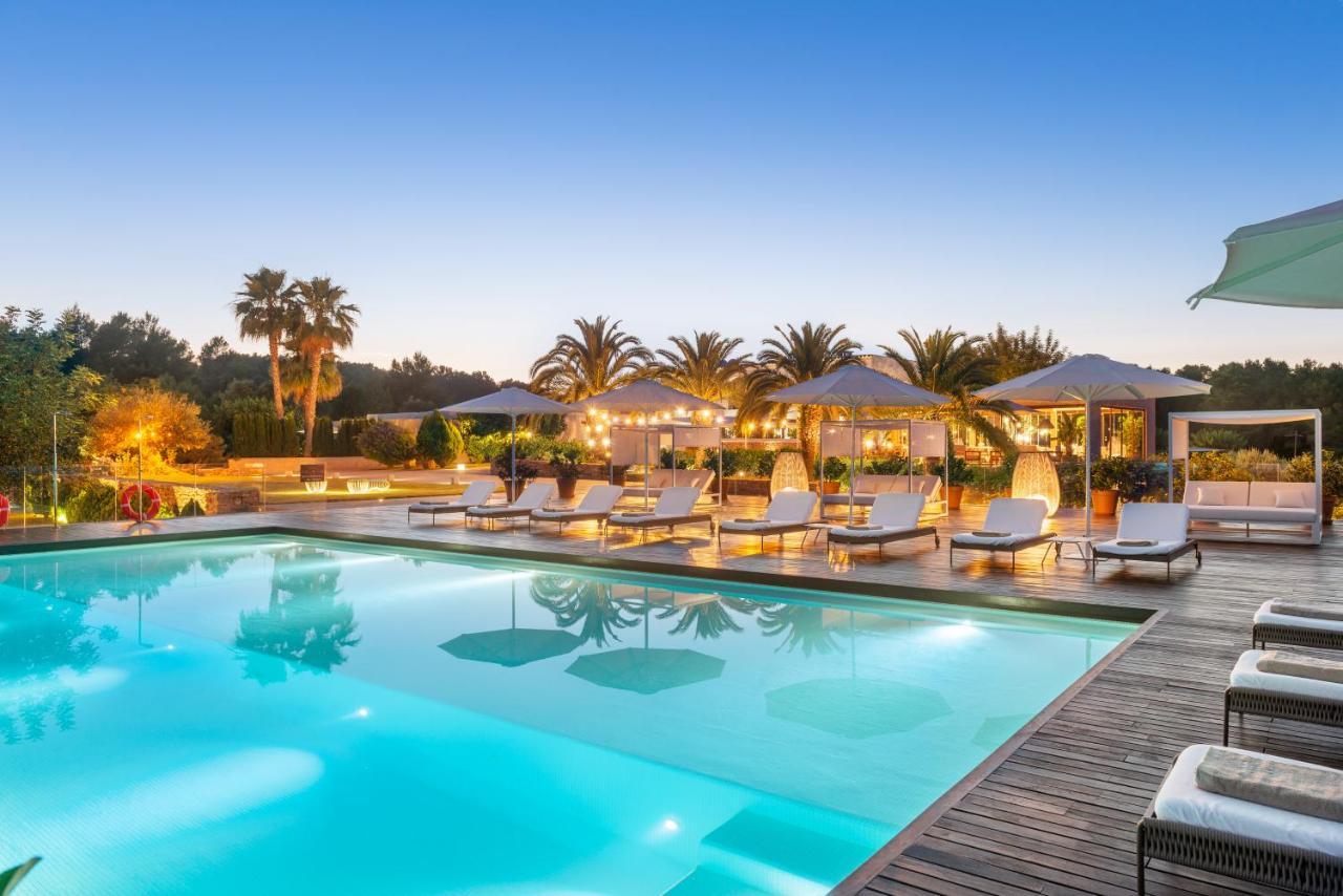 Agroturismo Safragell Ibiza Suites & Spa Sant Llorenc de Balafia Exterior foto