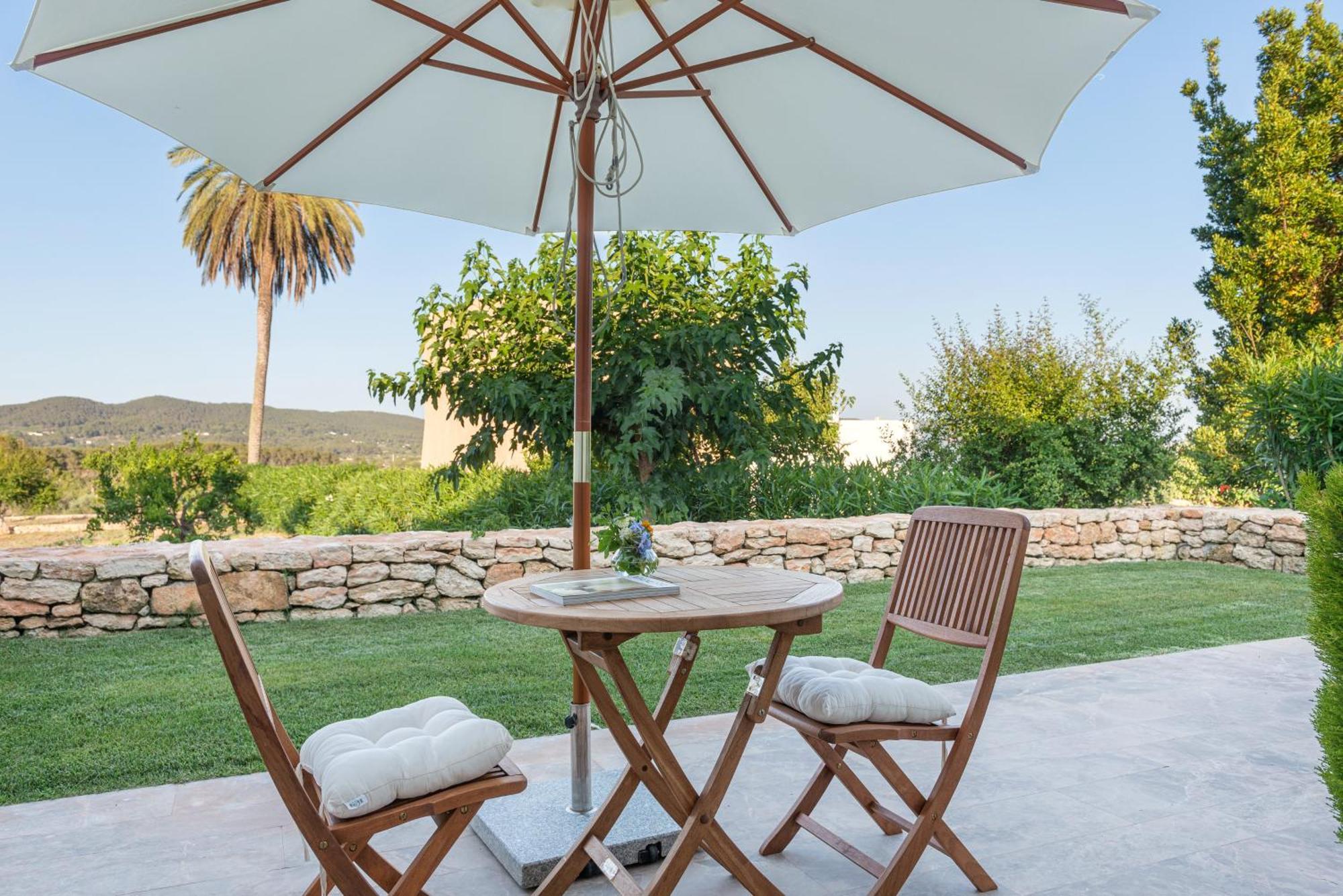 Agroturismo Safragell Ibiza Suites & Spa Sant Llorenc de Balafia Exterior foto