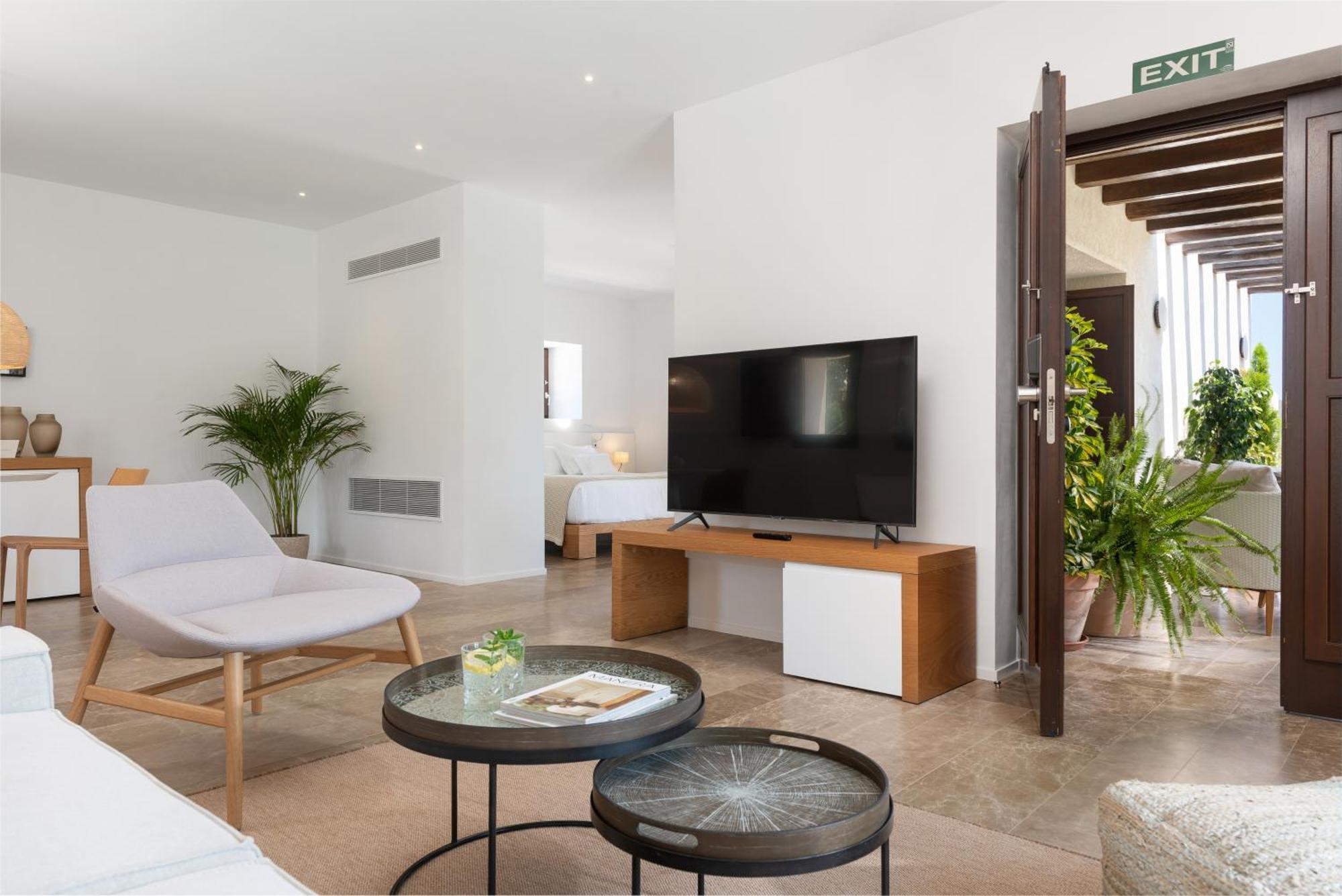 Agroturismo Safragell Ibiza Suites & Spa Sant Llorenc de Balafia Exterior foto