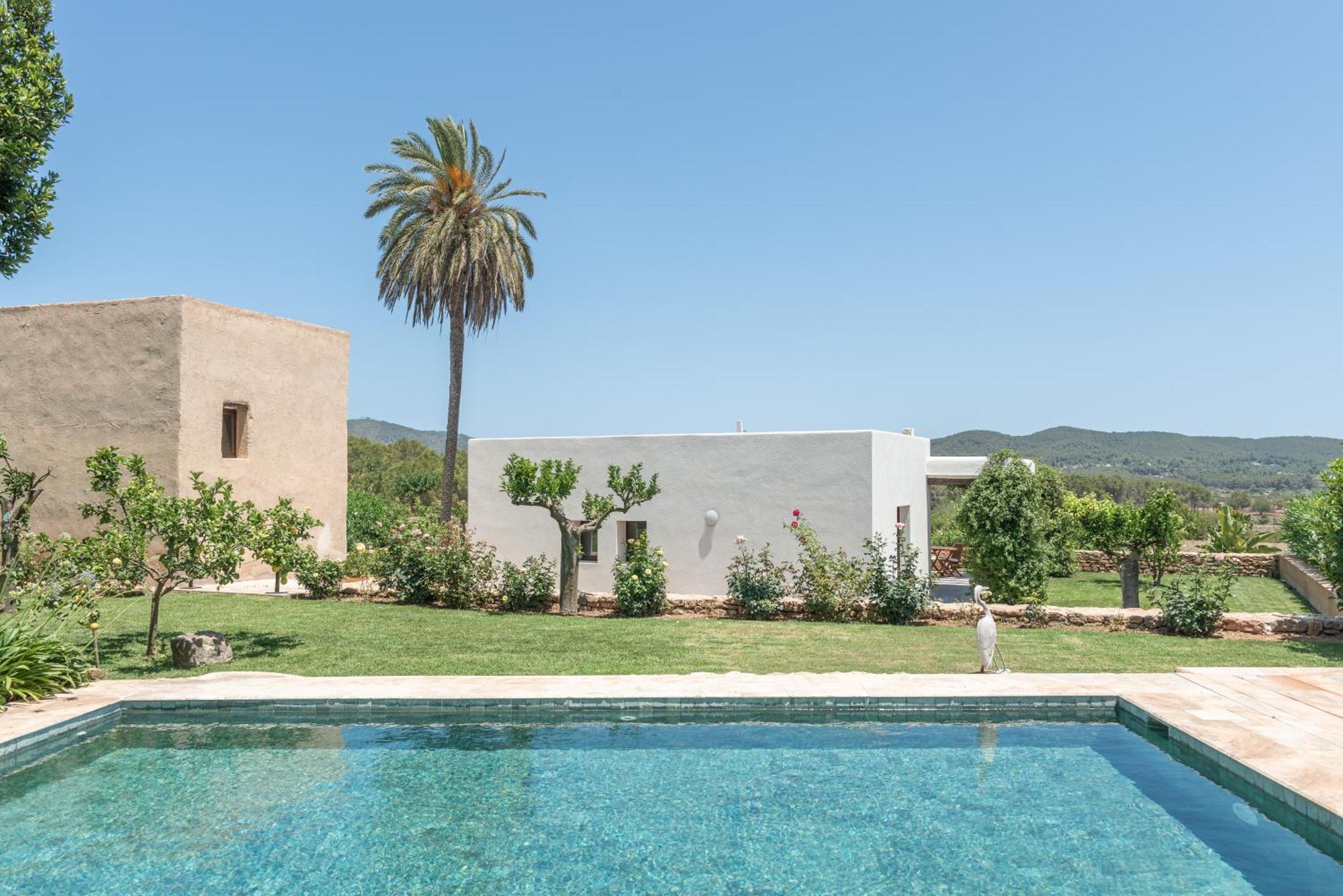 Agroturismo Safragell Ibiza Suites & Spa Sant Llorenc de Balafia Exterior foto