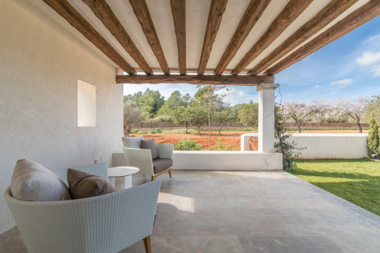 Agroturismo Safragell Ibiza Suites & Spa Sant Llorenc de Balafia Exterior foto